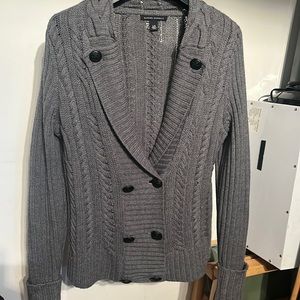 Woman’s large cardigan